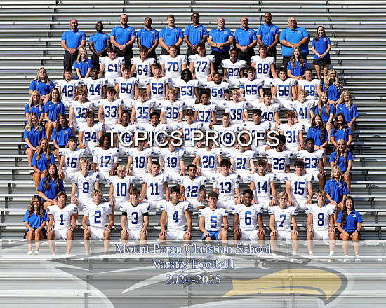 MT PARAN SPORTS & EVENTS 24-25